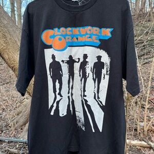 Vintage 1990’s Stanley Kubrick’s Clockwork Orange T-Shirt Cult Classic Movie